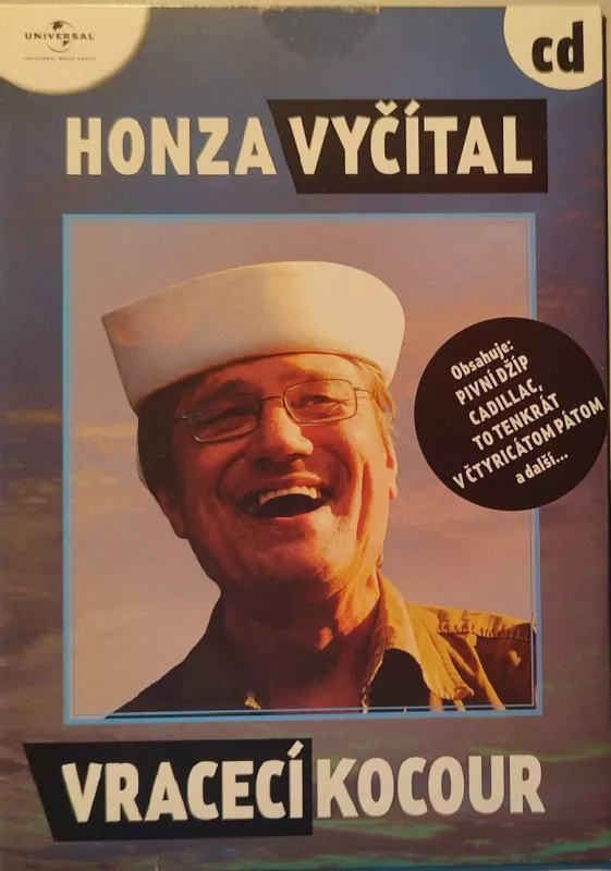 CD Honza Vyčítal - Vracecí kocour