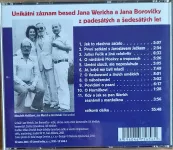 CD Jan Werich - Forbíny Vzpomínek II.