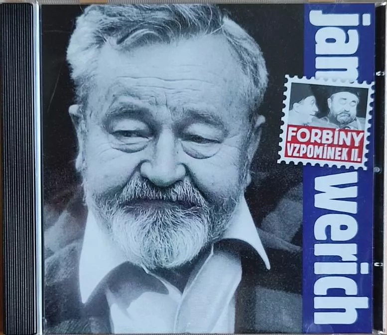 CD Jan Werich - Forbíny Vzpomínek II.