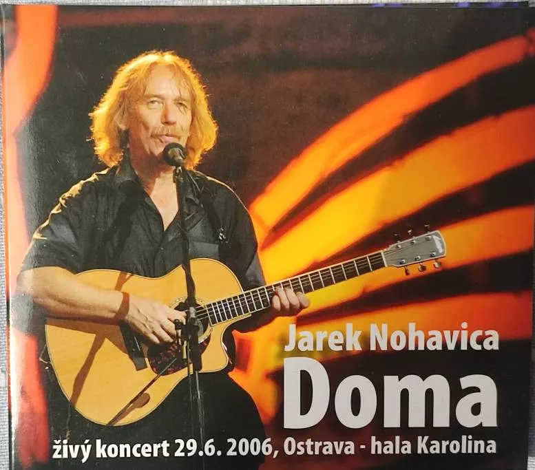 CD Jarek Nohavica Doma (CD+DVD)