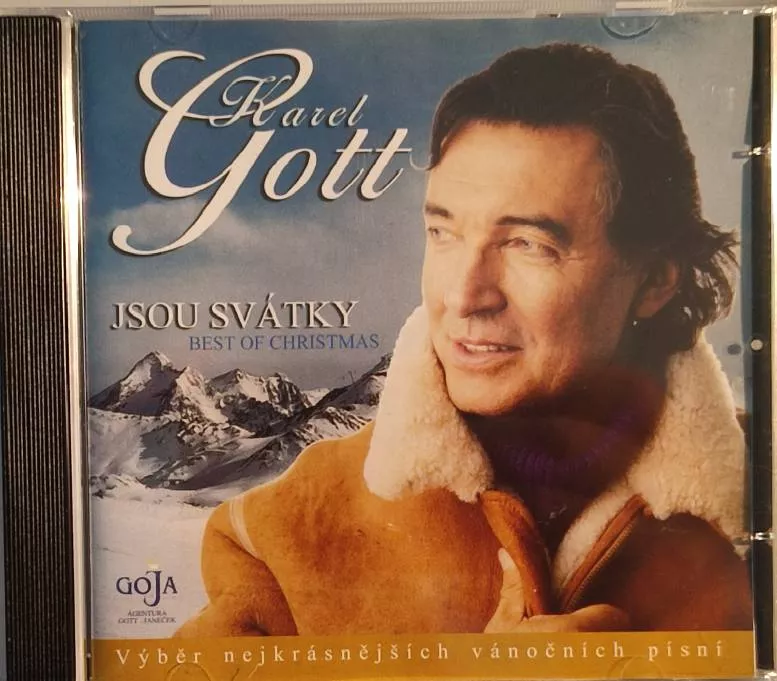 CD Karel Gott - Jsou svátky