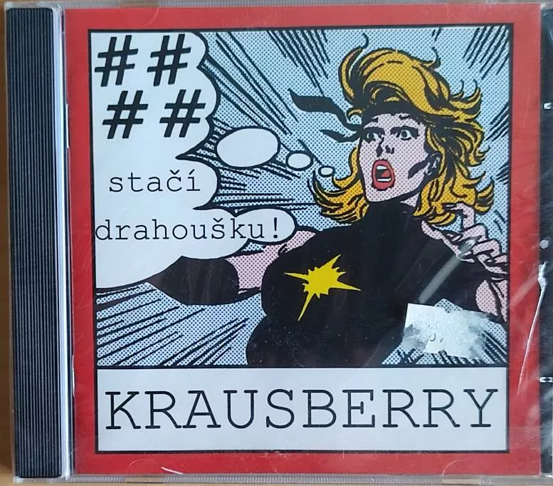 CD Krausberry stačí drahoušku
