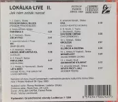 CD Lokálka Live II Jak nám zobák narost