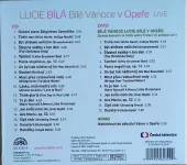 CD Lucie Bílá Bílé Vánoce v Opeře CD+DVD
