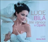 CD Lucie Bílá Bílé Vánoce v Opeře CD+DVD