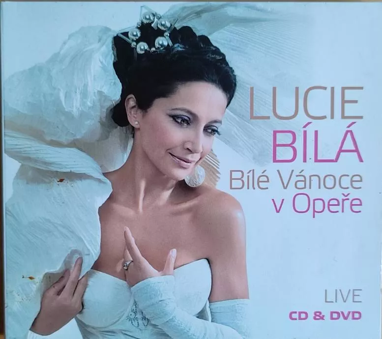 CD Lucie Bílá Bílé Vánoce v Opeře CD+DVD