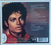 CD Michael Jackson-25 thriller the world´s biggetrs selling album