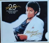 CD Michael Jackson-25 thriller the world´s biggetrs selling album