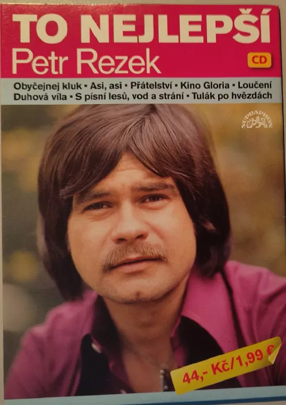 CD Petr Rezek To nejlepší