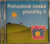 CD Pohodové české písničky 5