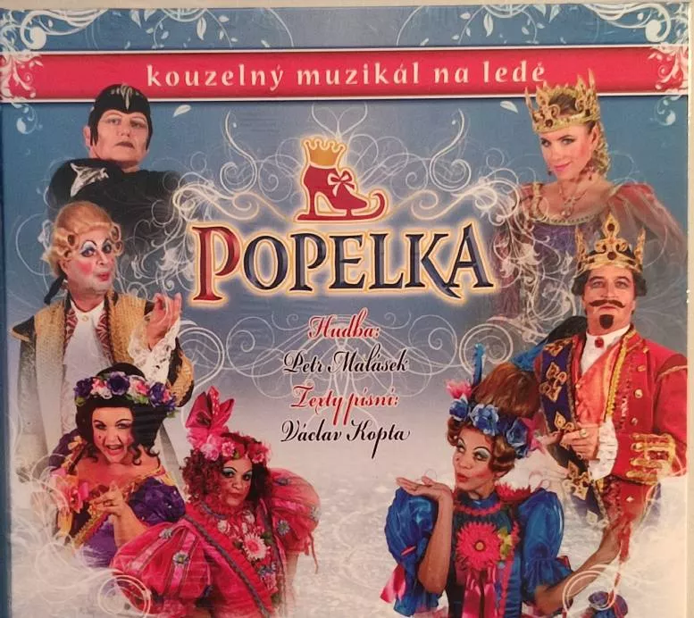 CD Popelka (Kouzelný Muzikál Na Ledě)