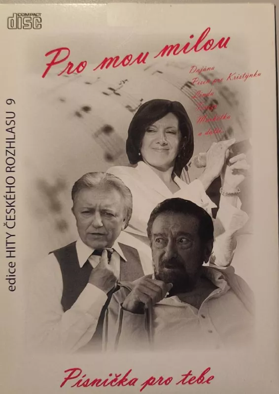CD Pro mou milou-Písnička pro tebe