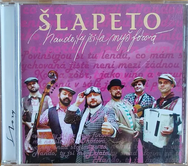 CD Šlapeto - Nando, ty jsi ta myš fórová