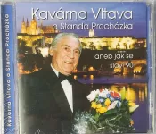 CD tanislav Procházka - Kavárna Vltava aneb jak se slaví 90 CD