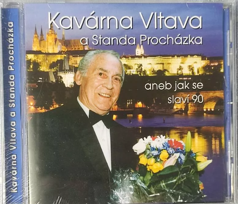 CD tanislav Procházka - Kavárna Vltava aneb jak se slaví 90 CD