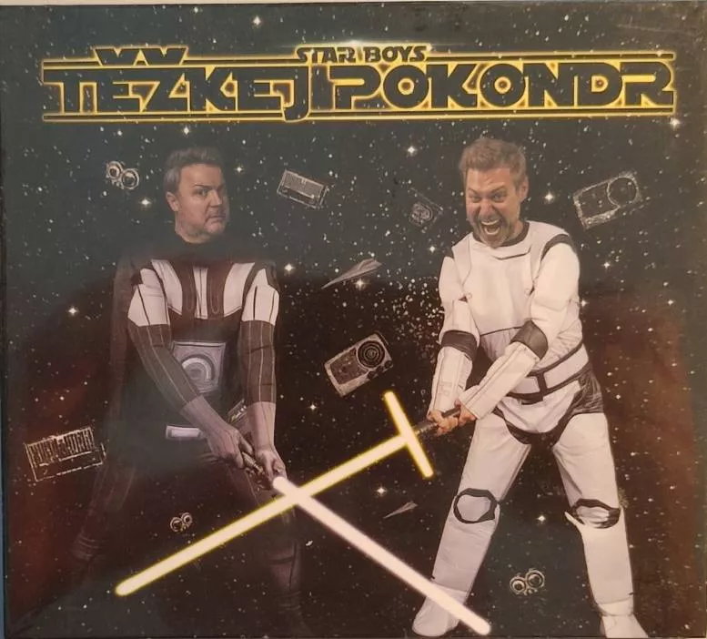 CD Těžkej Pokondr : Star Boys
