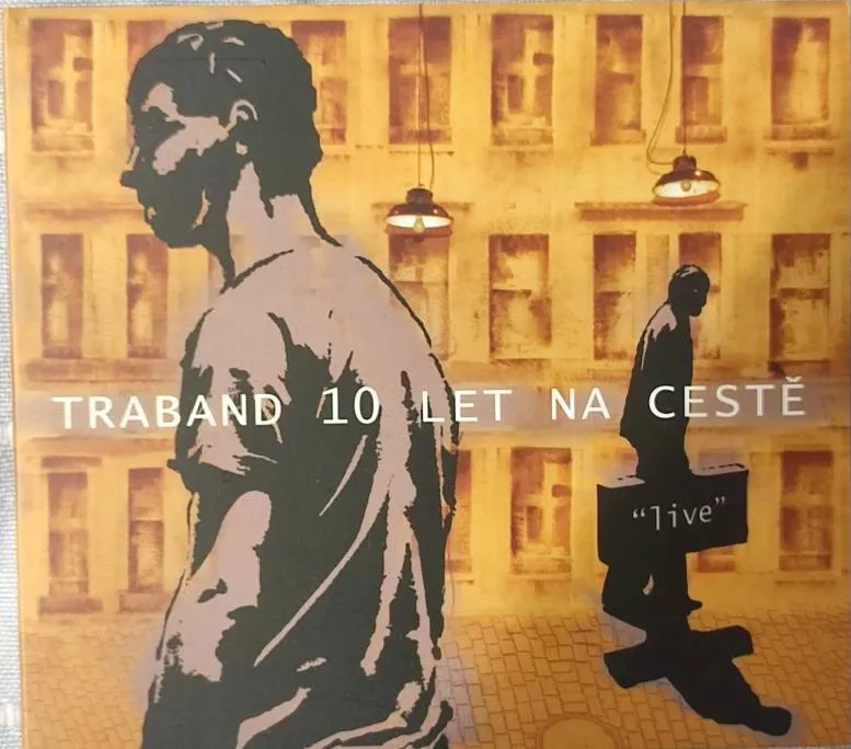 CD Traband - 10 let na cestě