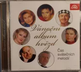 CD Vánoční album hvězd Čas svátečních melodií