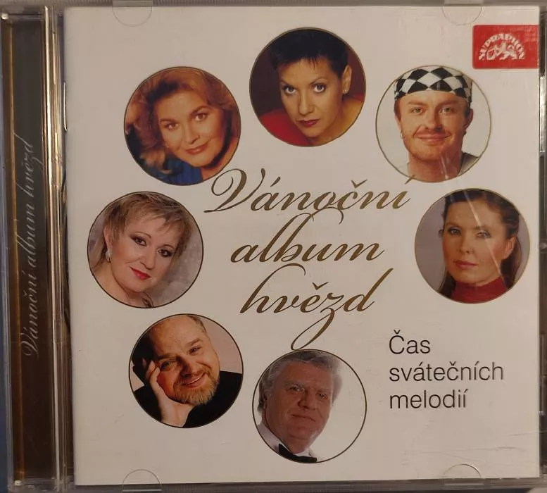 CD Vánoční album hvězd Čas svátečních melodií