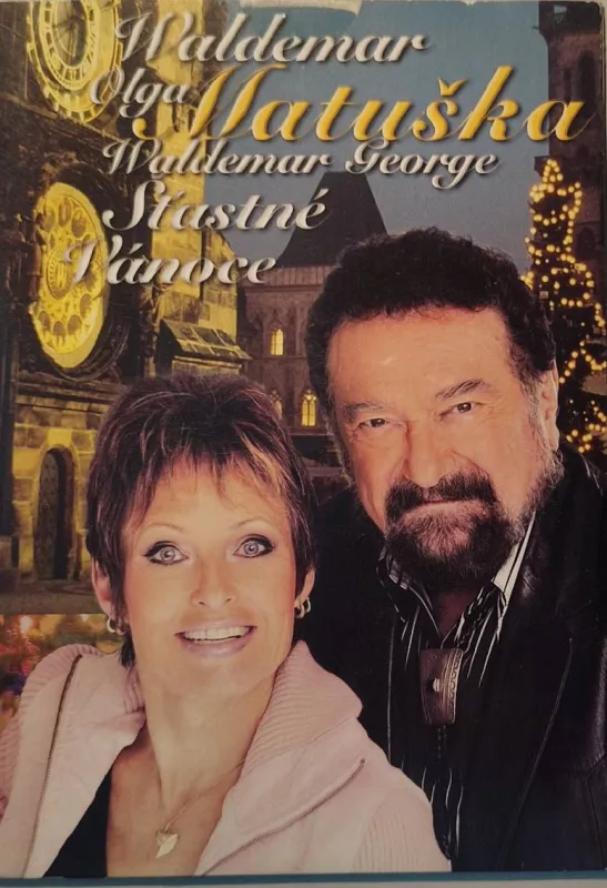 CD Waldemar Matuška, Olga Matušková: Šťastné Vánoce