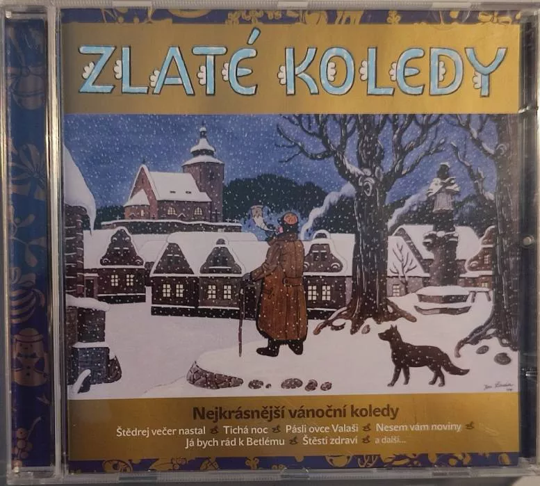 CD Zlaté koledy-Nejkrásnější vánoční koledy