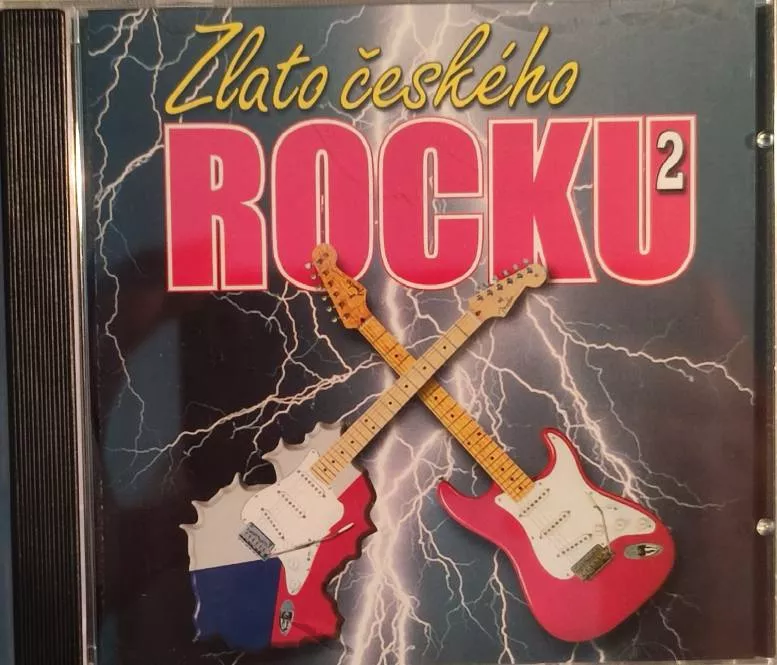 CD Zlato Českého Rocku 2