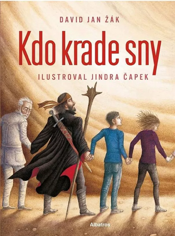 David Jan Žák Kdo krade sny?