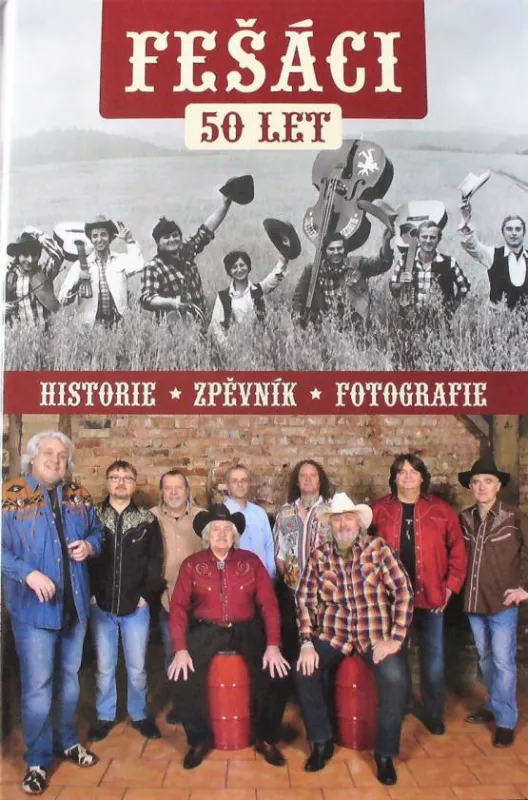 Jiří Konc Fešáci - 50 let