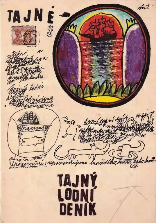 Ladislav Dvorský Tajný lodní deník