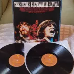 LP Creedence Clearwater Revival Chronicle: 20 Greatest Hits VG+/EX-