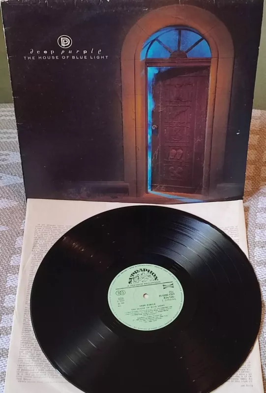 LP Deep Purple - The House Of Blue Light VG+/VG+