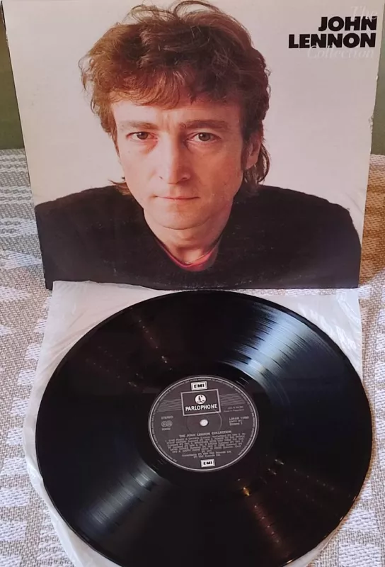 LP John Lennon The John Lennon Collection EX-/EX-