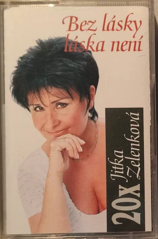 MC 20x Jitka Zelenková (Bez Lásky Láska Není)