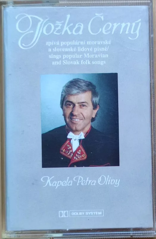 MC Černý Jožka - Populární lidové písně