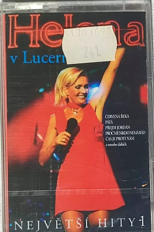MC Helena Vondráčková ‎– Helena V Lucerně / Největší Hity 1