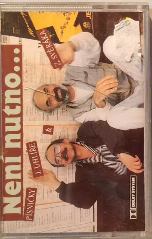 MC Jaroslav Uhlíř, Zdeněk Svěrák - Není nutno...