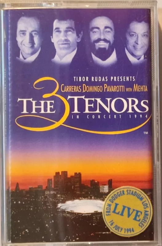 MC José Carreras - Placido Domingo - Luciano Pavarotti The 3 Tenors