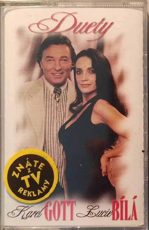MC Karel Gott, Lucie Bílá ‎– Duety