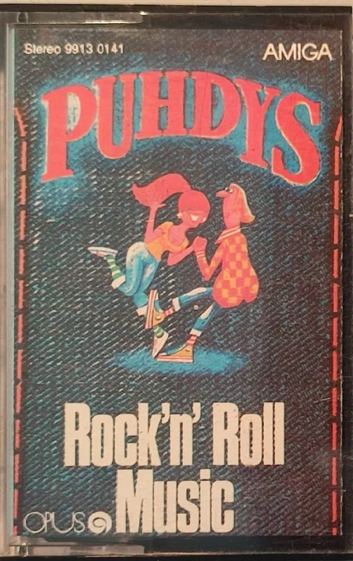 MC Puhdys Rock'N'Roll Music