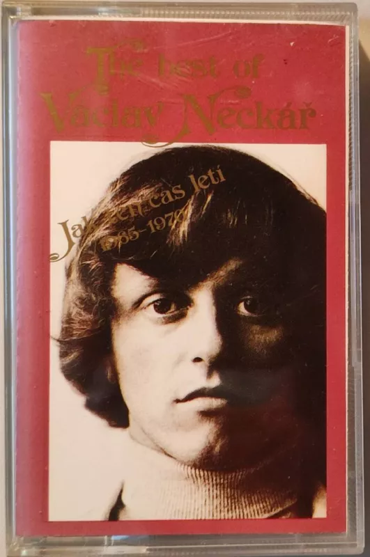 MC The Best Of Václav Neckář (Jak Ten Čas Letí) 1965-1970