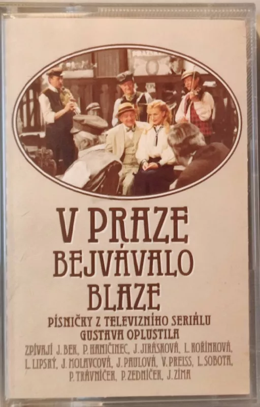 MC V Praze bejvávalo blaze