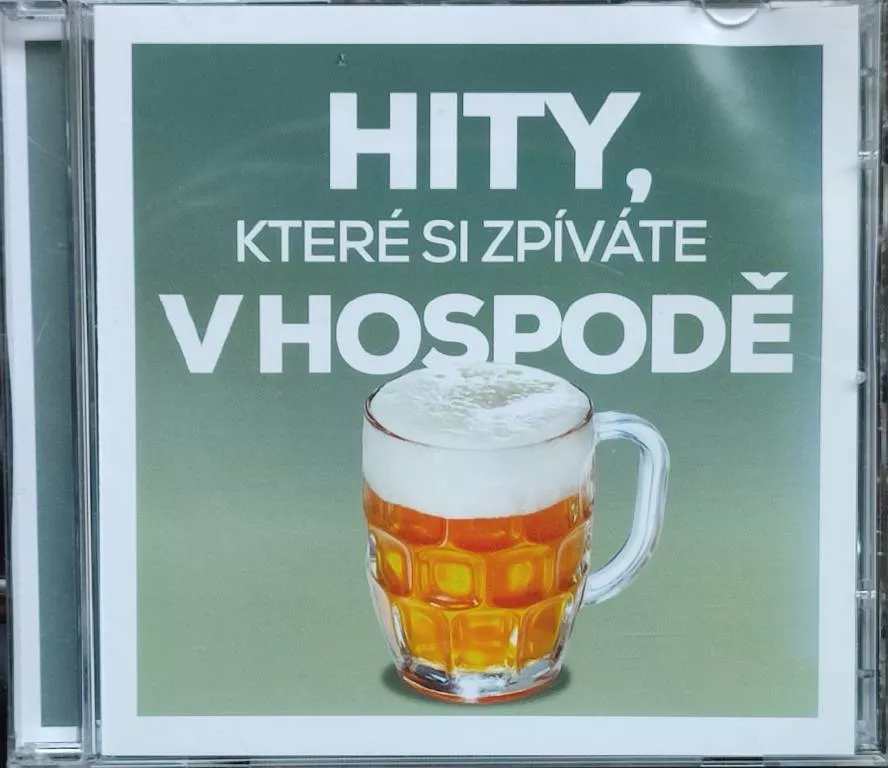2CD Hity, které si zpíváte v hospodě