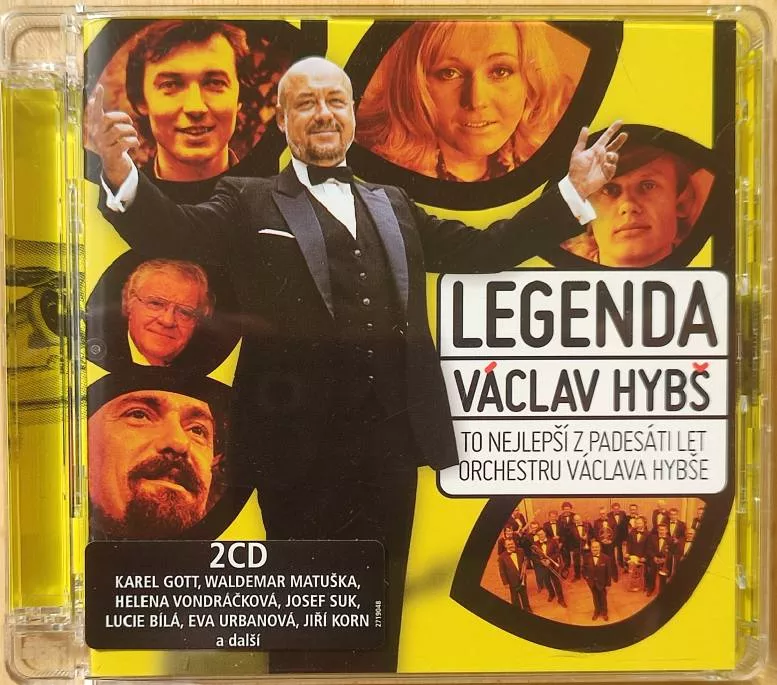 2CD Legenda (To Nejlepší Z Padesáti Let Orchestru Václava Hybše