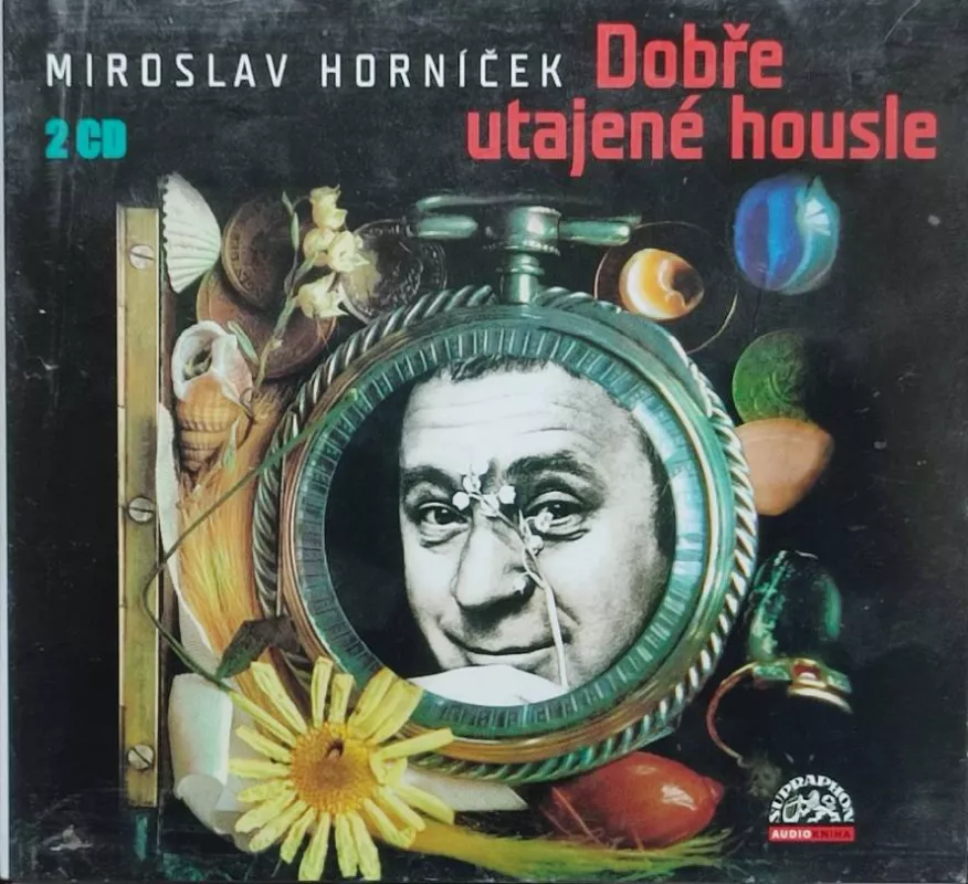 2CD Miroslav Horníček - Dobře utajené housle