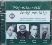 2CD Nejoblíbenější české povídky