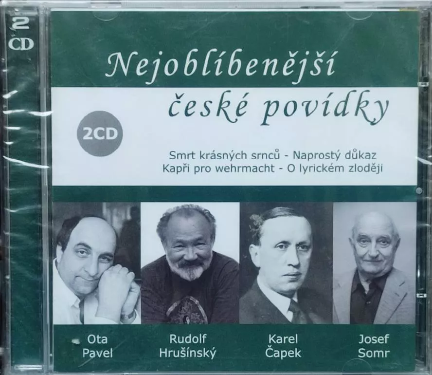 2CD Nejoblíbenější české povídky