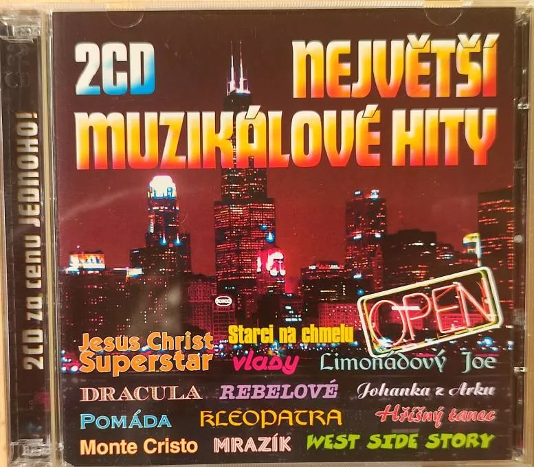 2CD Největší muzikálové hity