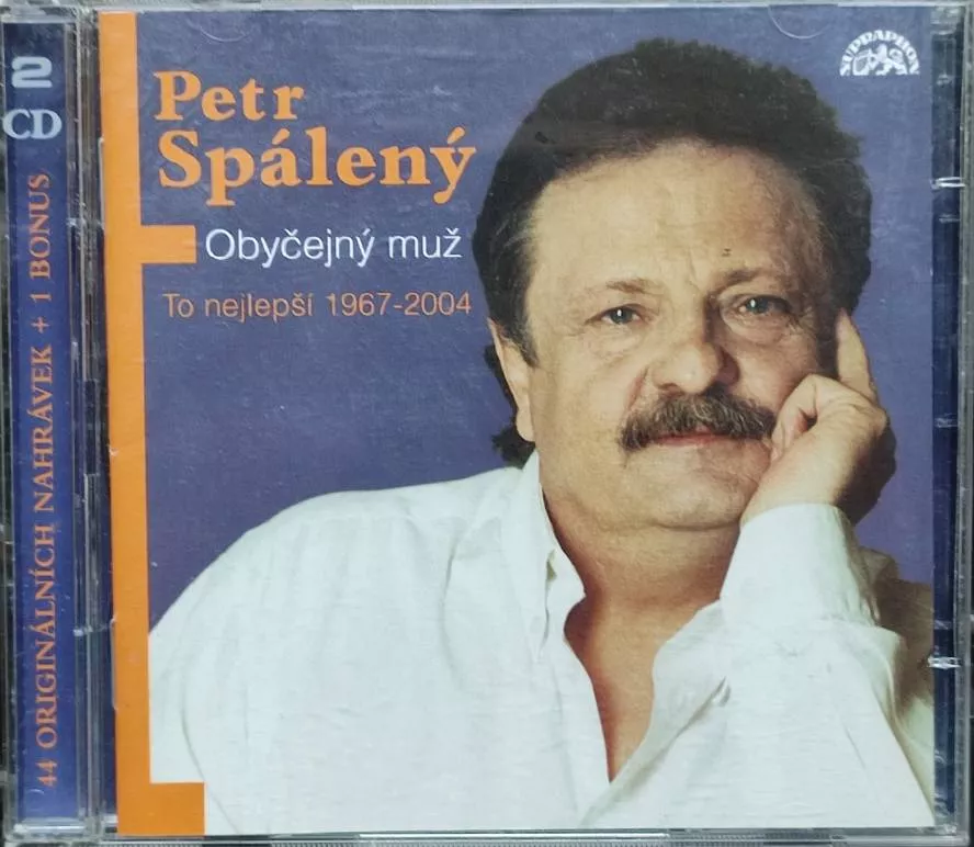 2CD Petr Spálený – Obyčejný Muž - To Nejlepší 1967-2004