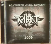 2CD Po čertech velkej koncert 2009
