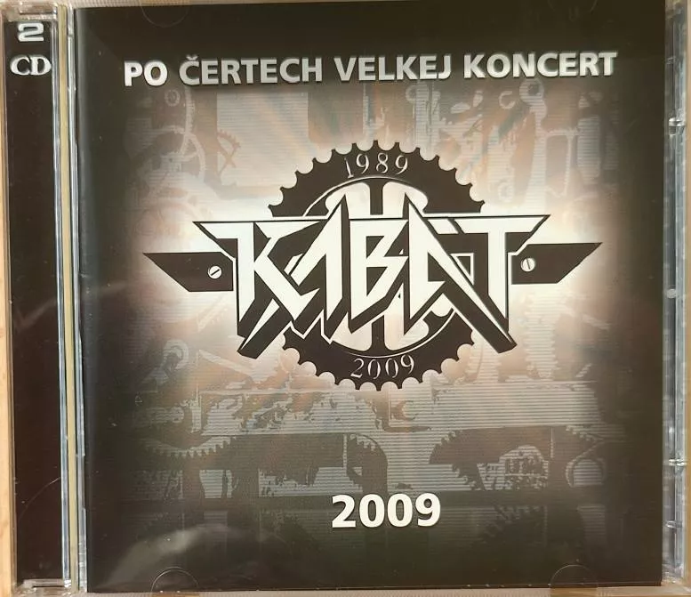 2CD Po čertech velkej koncert 2009